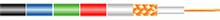 Tasker RG 59 FLEX-WHITE , , , 